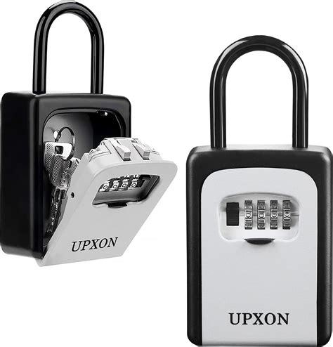 combination metal box|Amazon.com: Large Lock Box With Combination Lock.